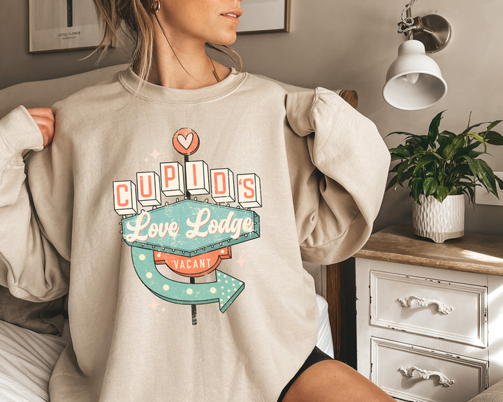Cupid's Love Lounge Adult Sweatshirt