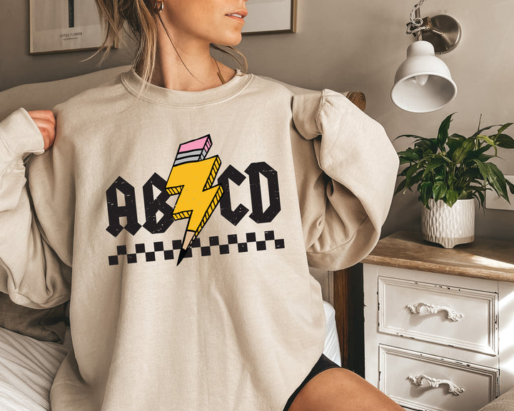 ABCD Adult Sweatshirt
