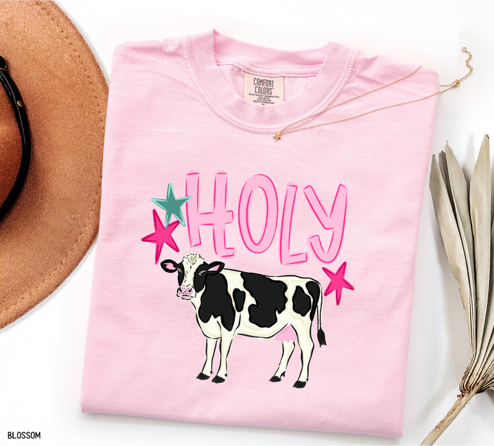 Hoy Cow Adult Comfort Colors T-Shirt