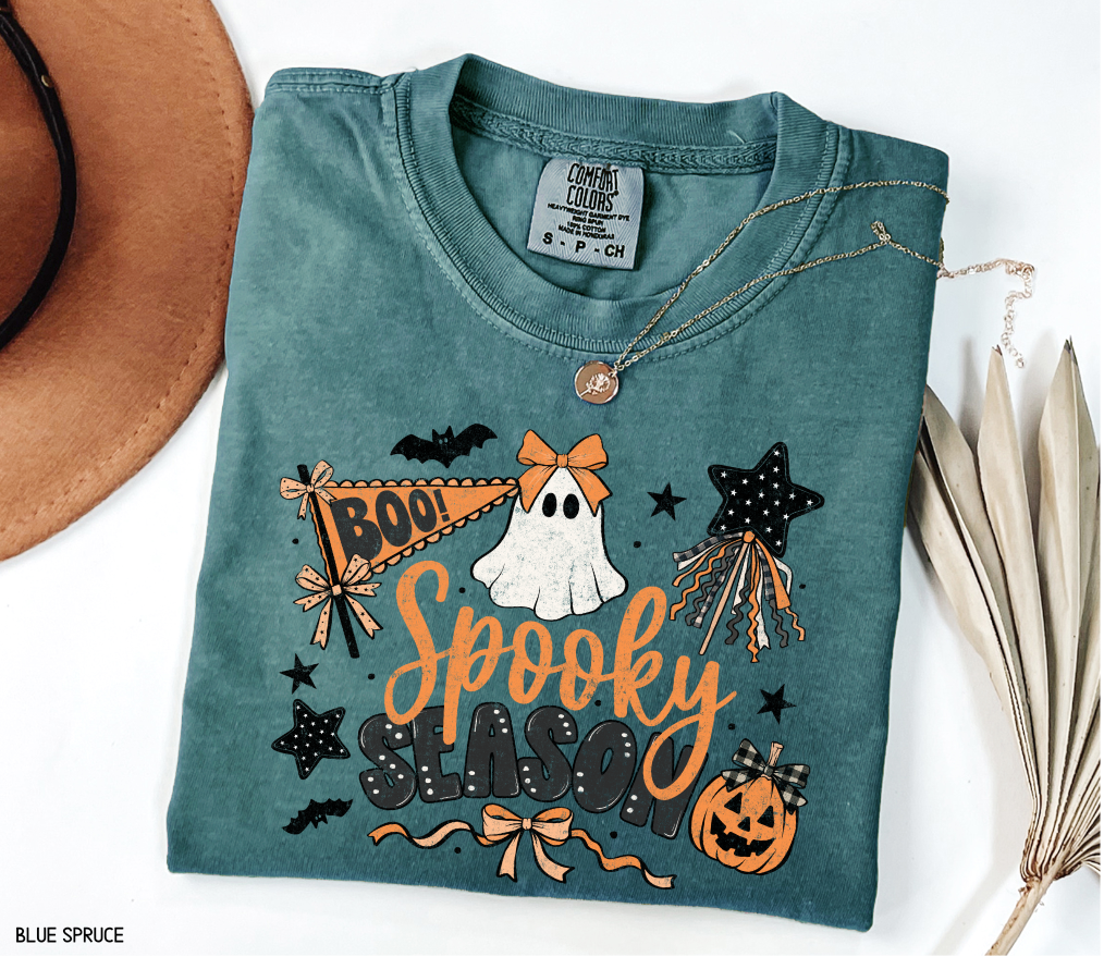 Spooky Season Adult Comfort Colors T-Shirt