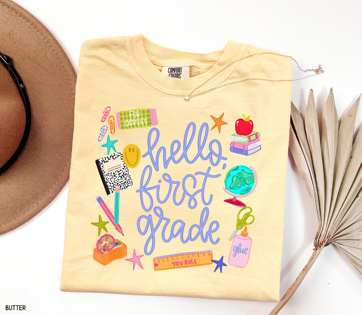 Hello Grade Comfort Colors T-Shirt