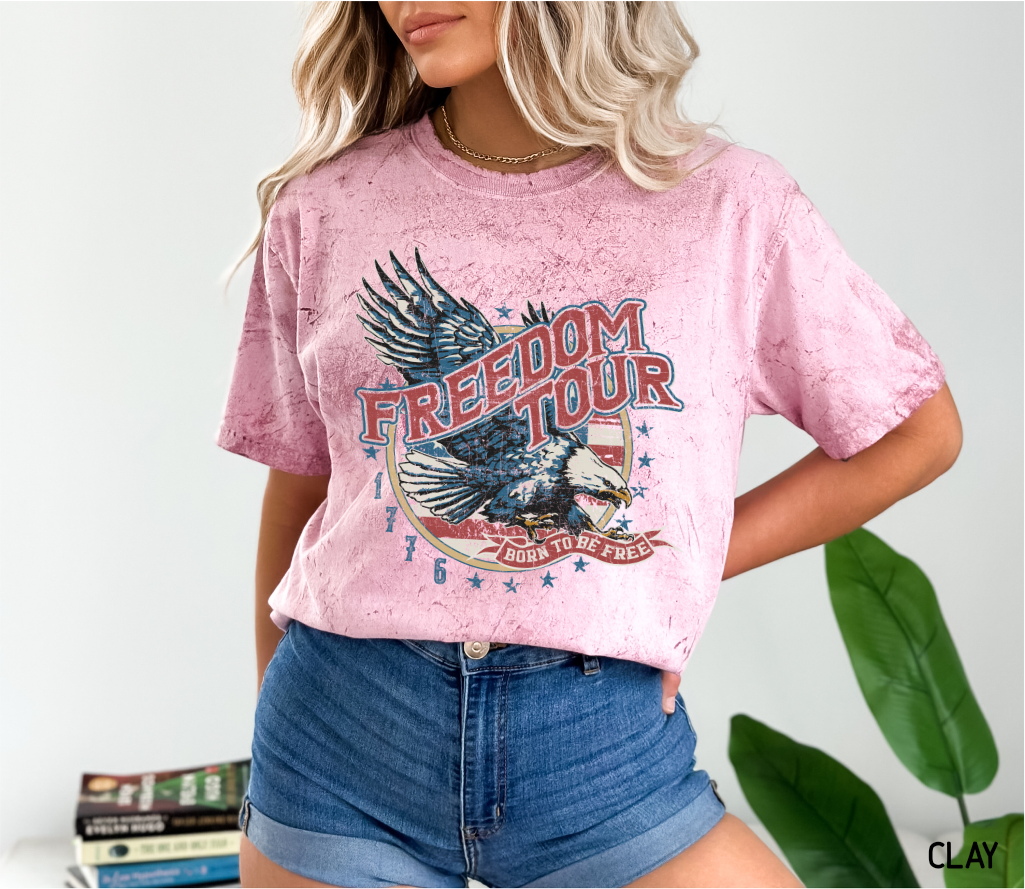 Freedom Tour 1776 Comfort Colors T-Shirt