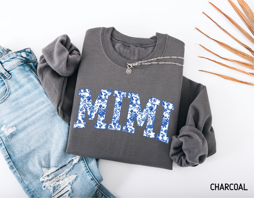 Toile Mimi Adult Sweatshirt