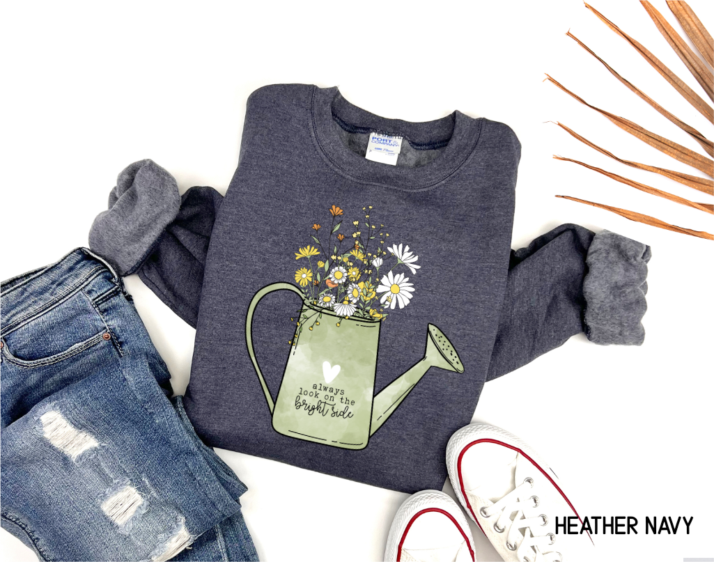 Always Look On The Bright Side Adult Sweatshirt