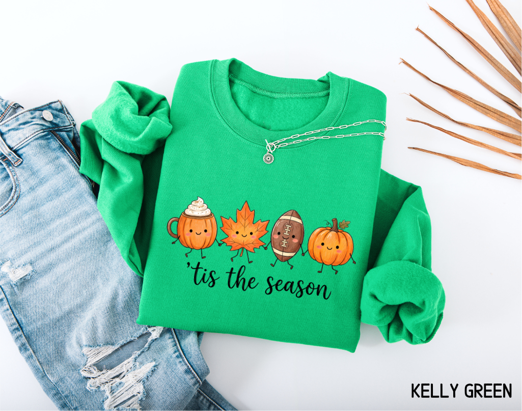 Tis the Season Adult Sweatshirt