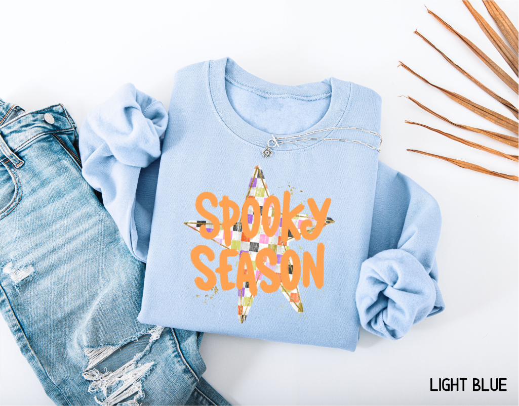 Spooky Season Adult Sweatshirt