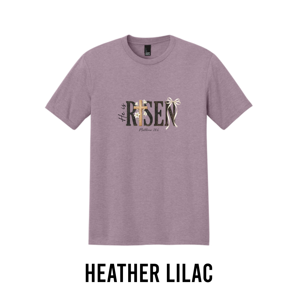 He Is Risen Adult T-shirt