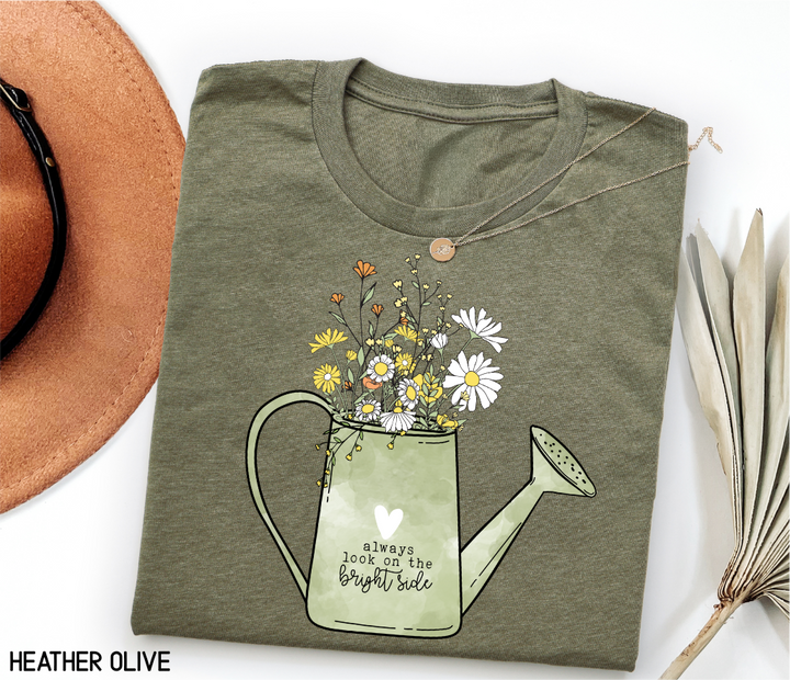 Always Look On The Bright Side Adult T-shirt