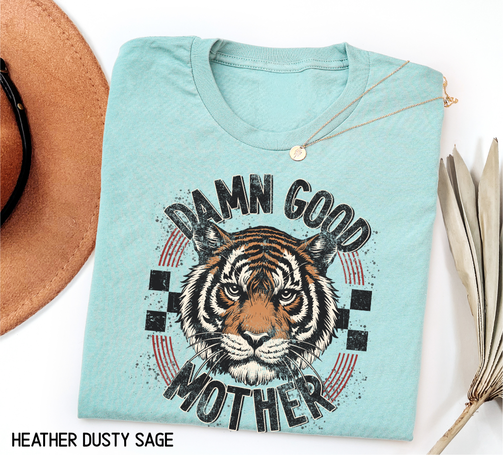 Damn Good Mother Adult T-shirt
