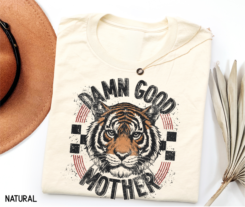 Damn Good Mother Adult T-shirt