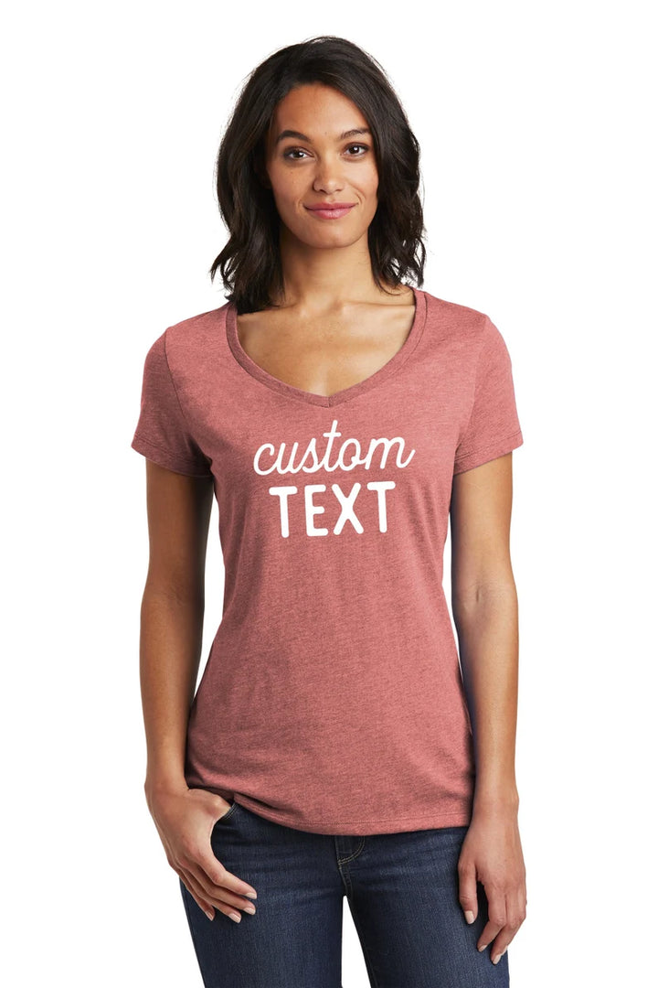 Custom Women's V-Neck