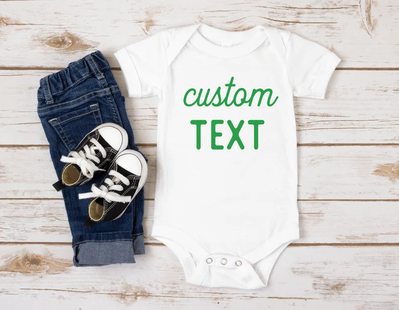 Custom Kids T-Shirt (or Infant Bodysuit)