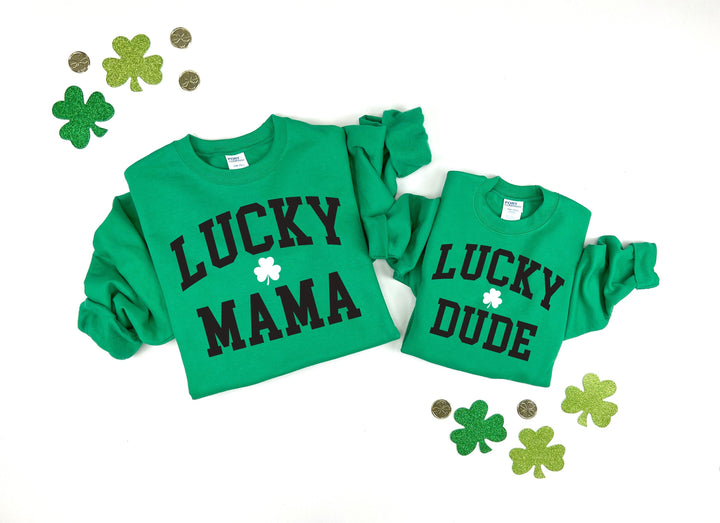 Lucky Family Kids Sweatshirt