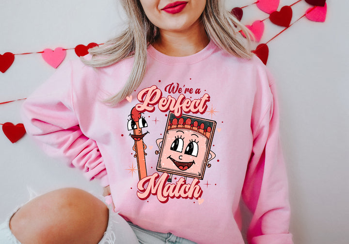 Perfect Match Adult Sweatshirt