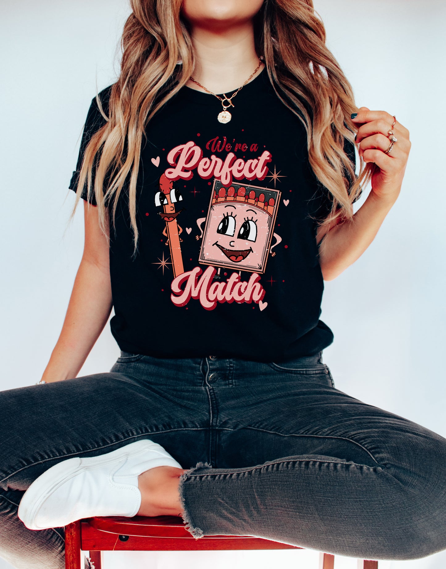 Perfect Match Adult T-shirt