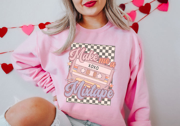 Mix Tape Adult Sweatshirt