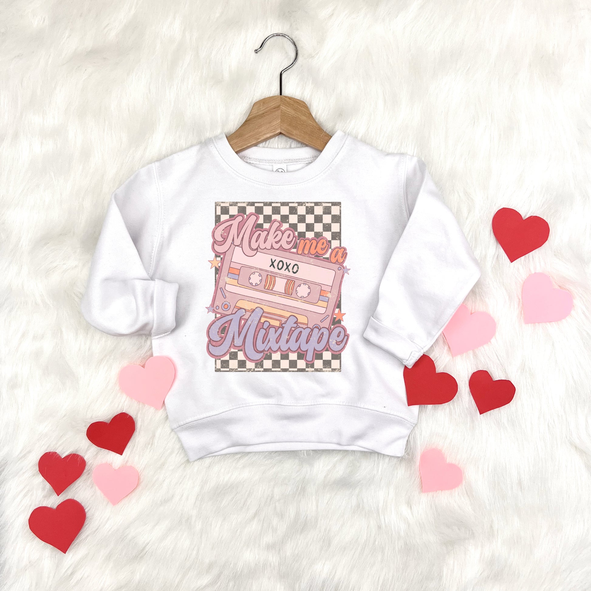 Mix Tape Kids Sweatshirt