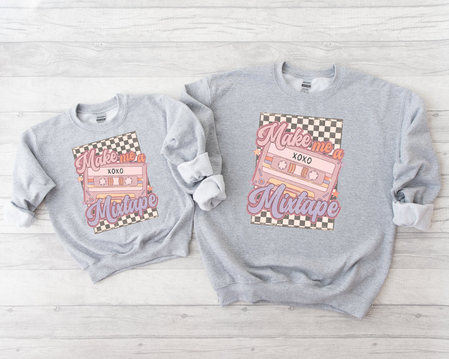 Mix Tape Kids Sweatshirt