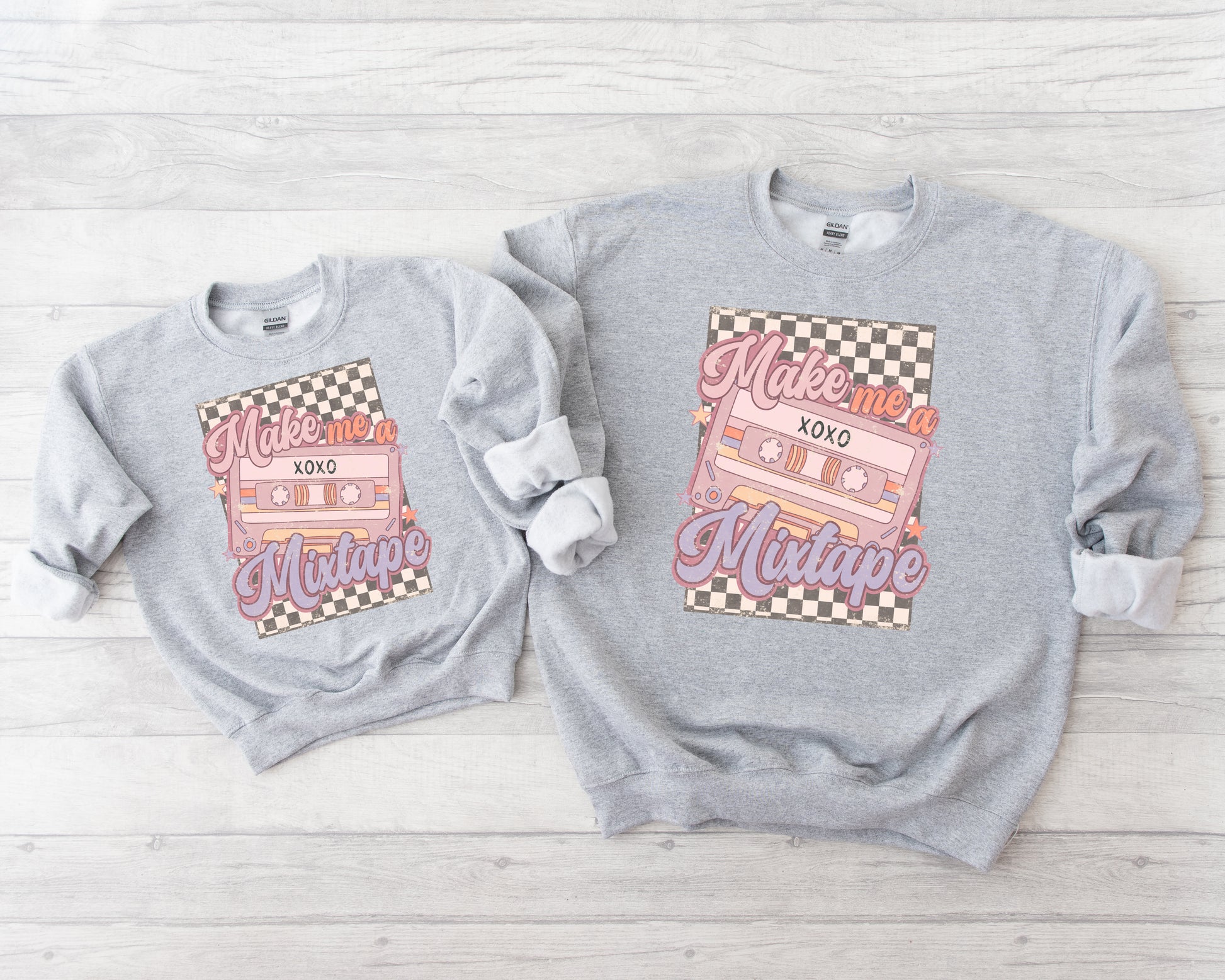 Mix Tape Kids Sweatshirt