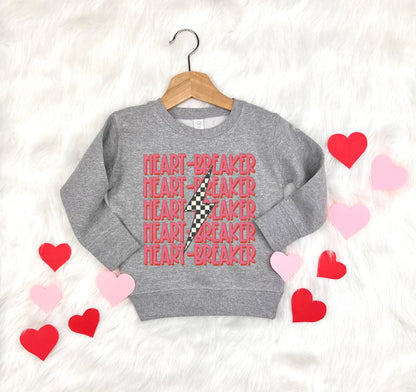 Heart Breaker Kids Sweatshirt