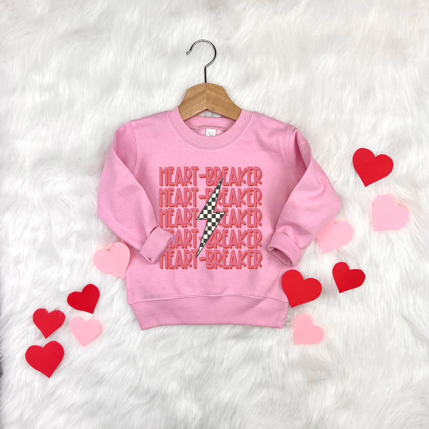 Heart Breaker Kids Sweatshirt