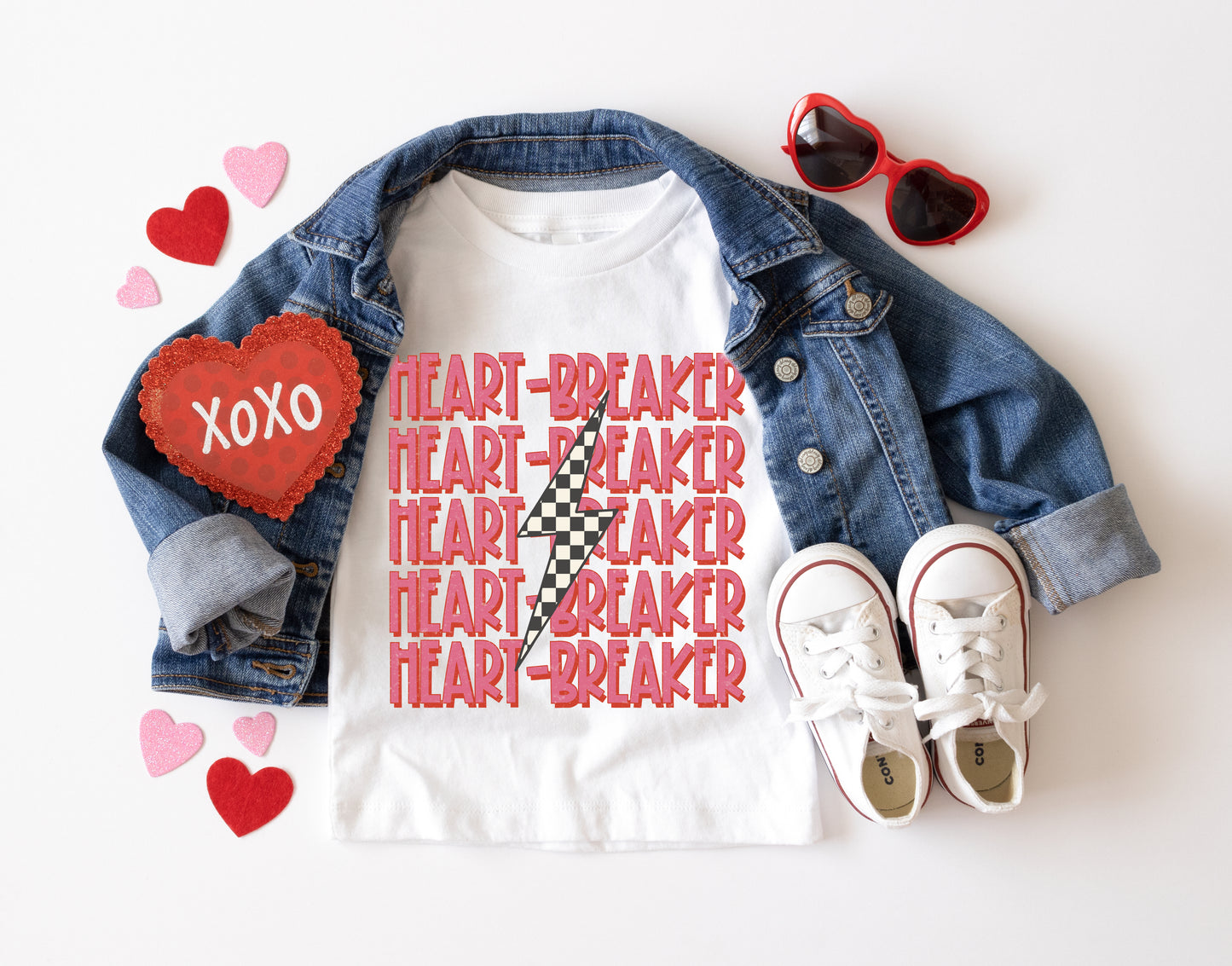 Heart Breaker Kids T-shirt