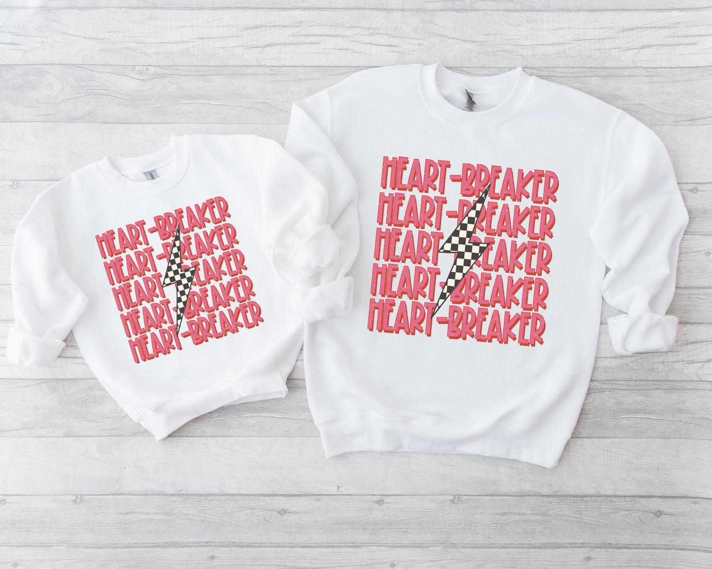 Heart Breaker Kids Sweatshirt