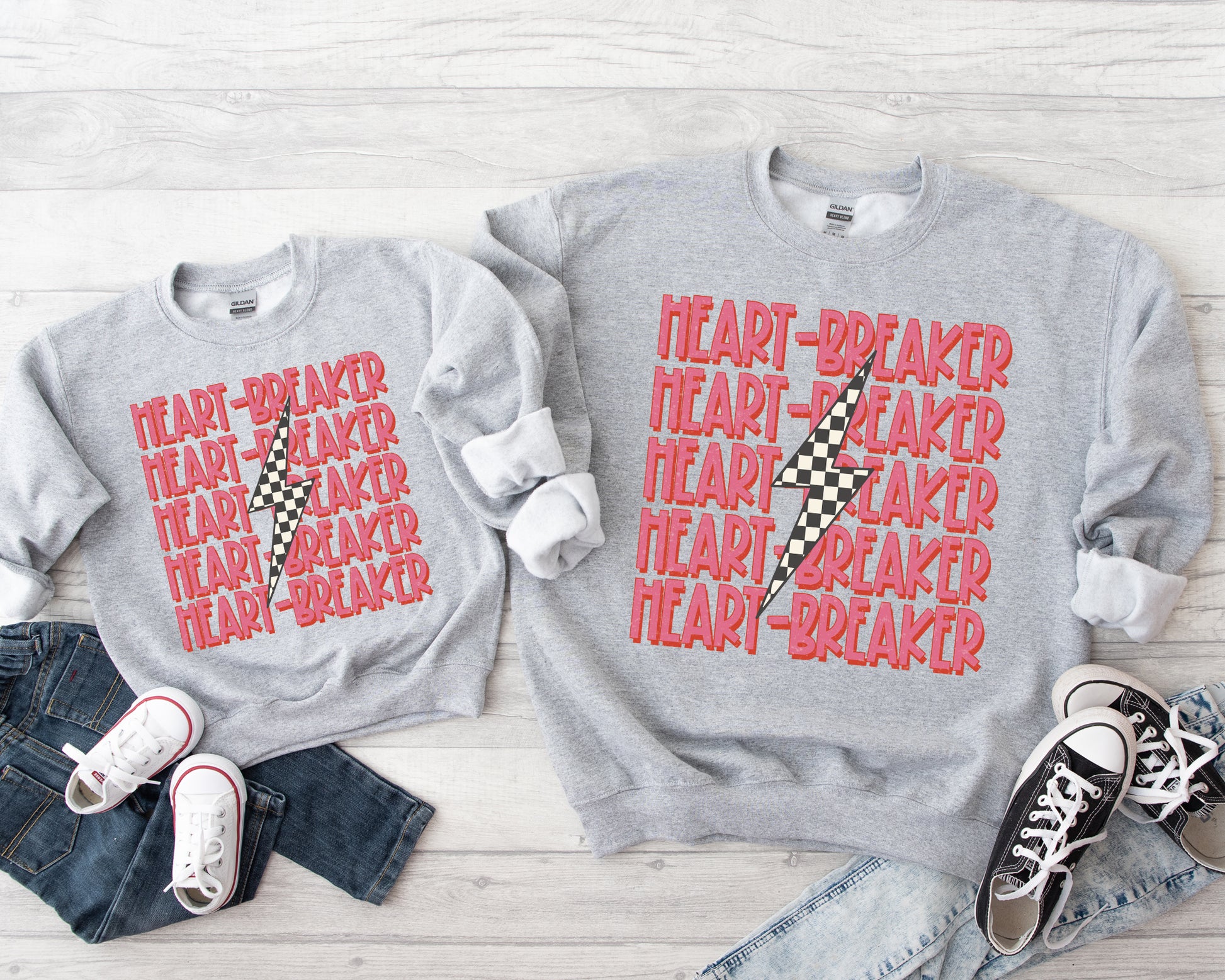 Heart Breaker Kids Sweatshirt