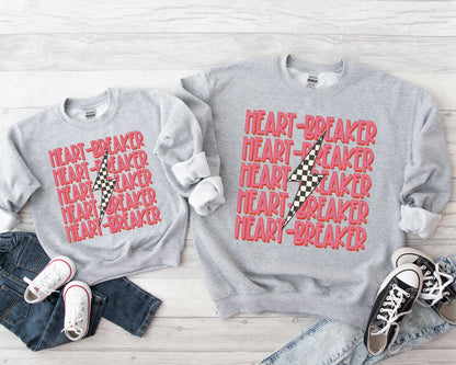 Heart Breaker Kids Sweatshirt