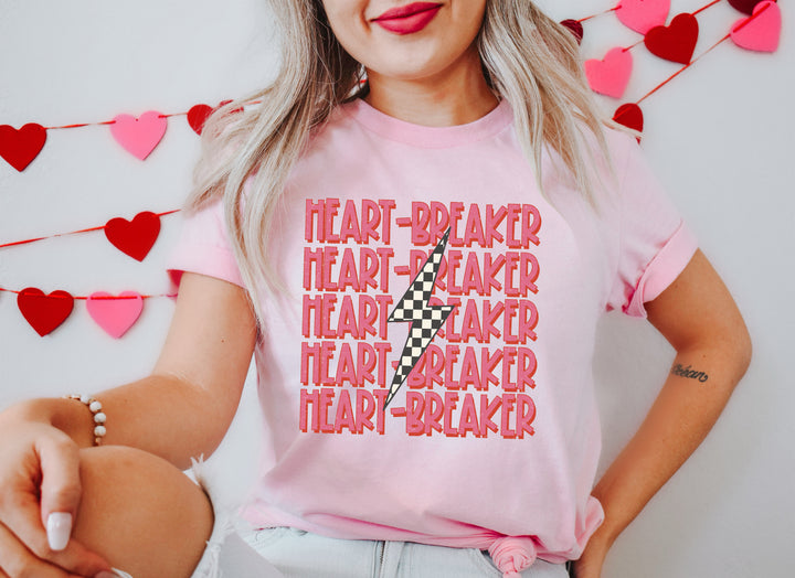 Heart Breaker Adult T-shirt