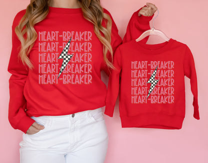Heart Breaker Kids Sweatshirt