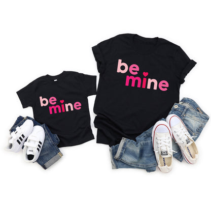 Be Mine Kids T-shirt