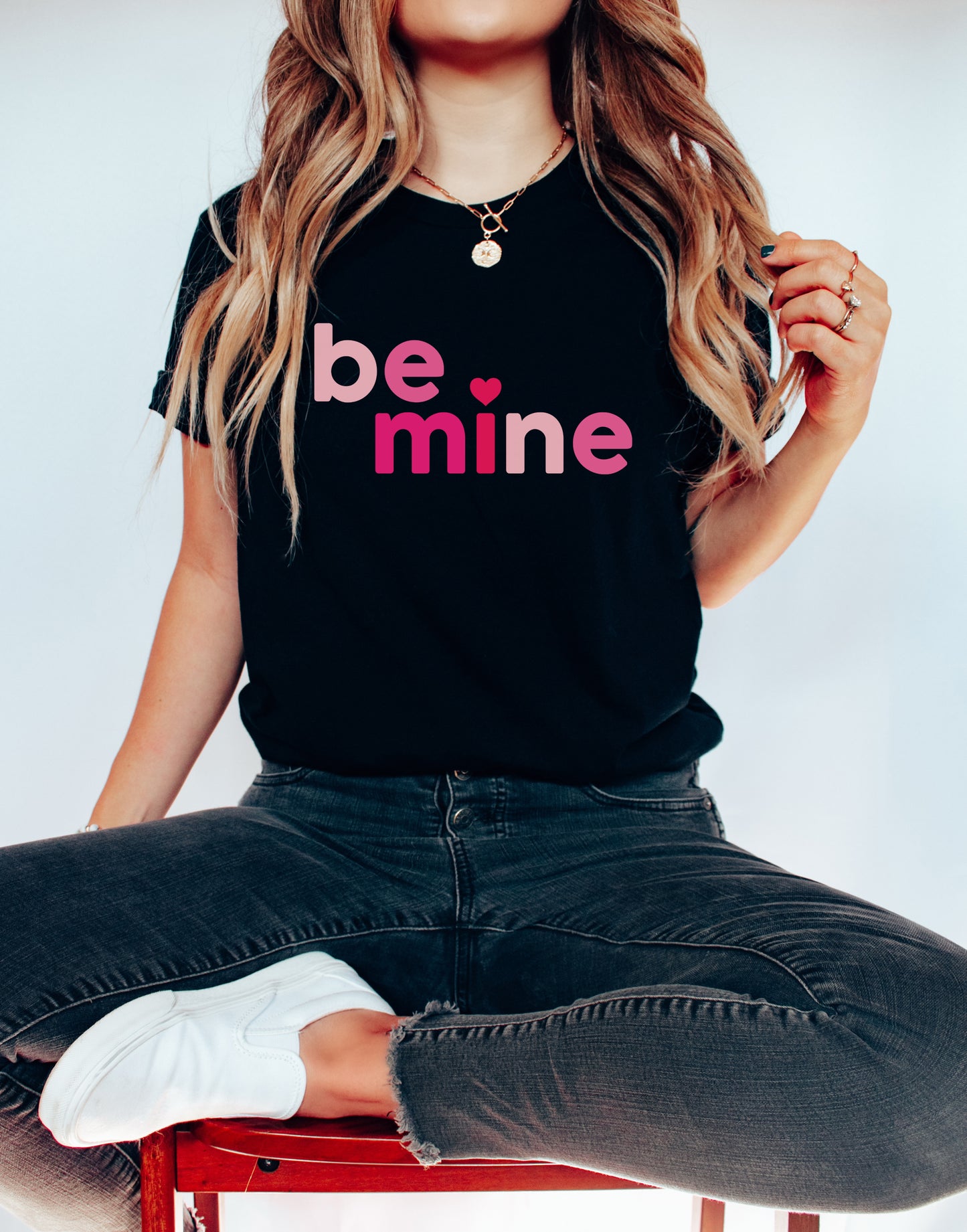 Be Mine Adult T-shirt