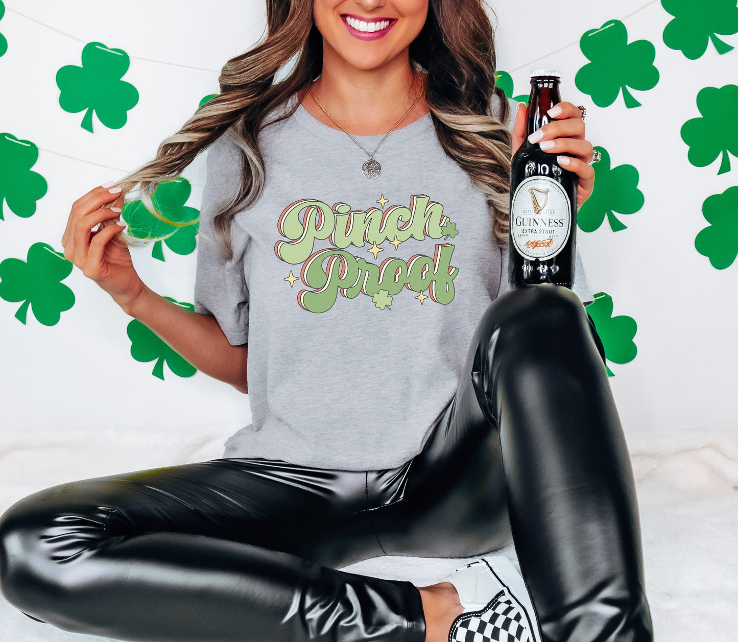 Retro Pinch Proof Adult T-shirt