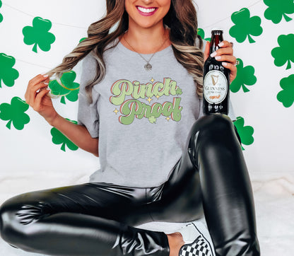 Retro Pinch Proof Adult T-shirt