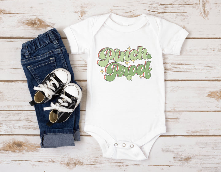 Retro Pinch Proof Infant Bodysuit