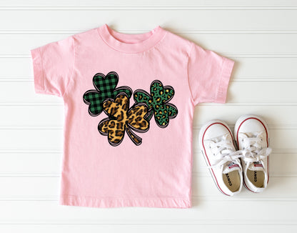 Three Shamrocks Kids T-shirt