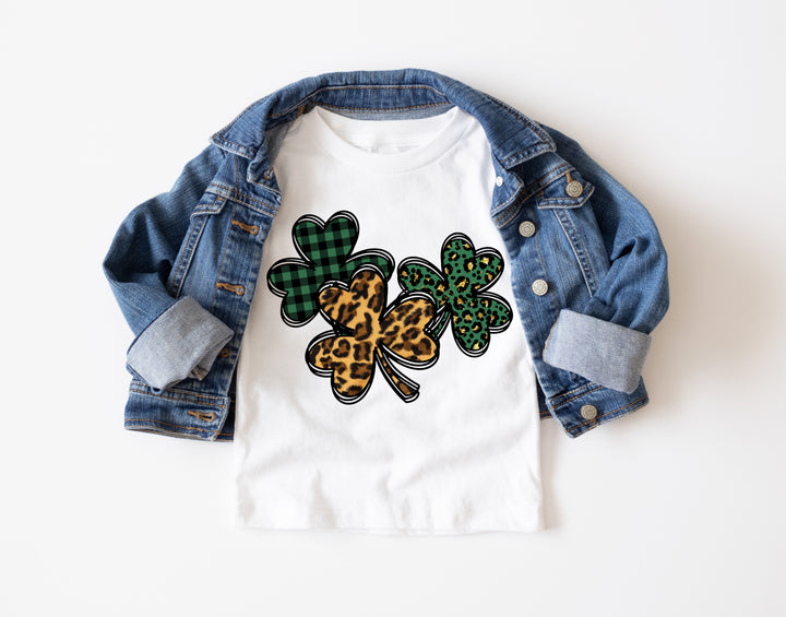 Three Shamrocks Kids T-shirt