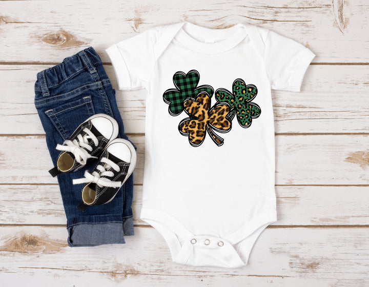 Three Shamrocks Infant Bodysuit