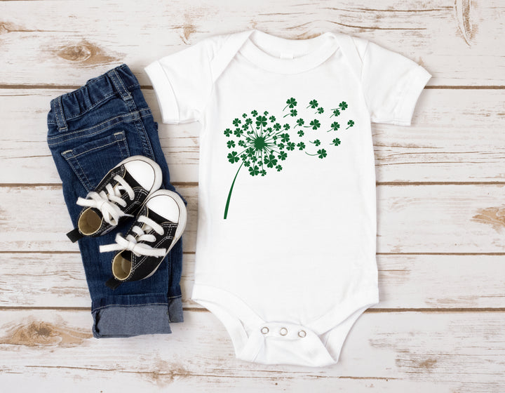 Shamrock Dandelion Infant Bodysuit