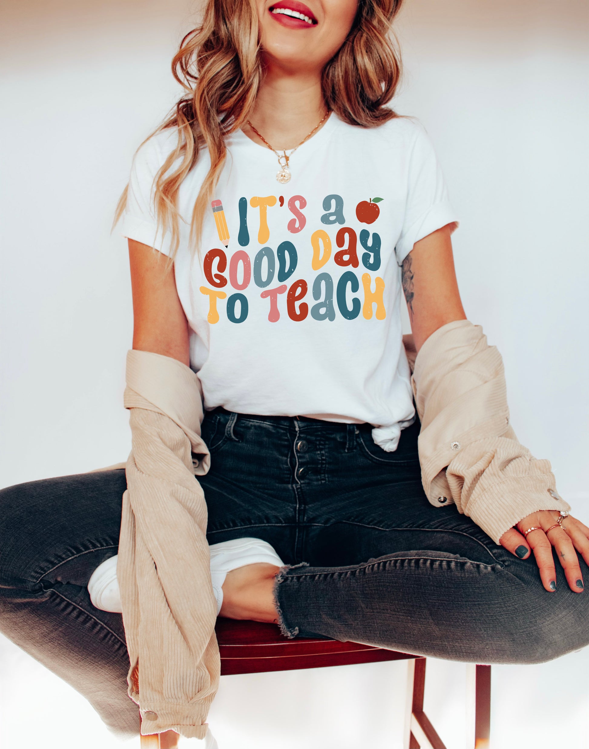 It's A Good Day to Teach Adult T-Shirt