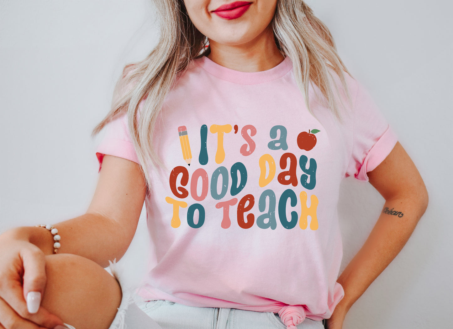 It's A Good Day to Teach Adult T-Shirt
