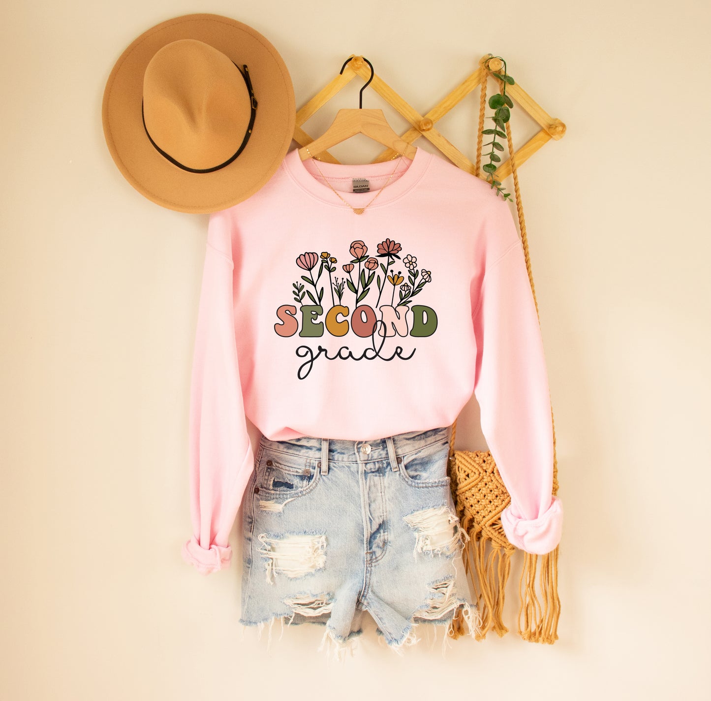 Wildflower (Choose Your Grade) Adult Sweatshirt