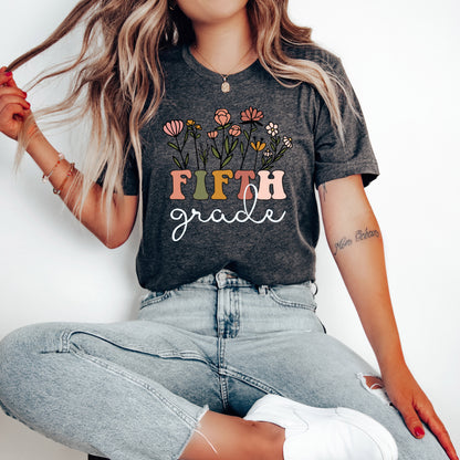 Wildflower (Choose Your Grade) Adult T-shirt