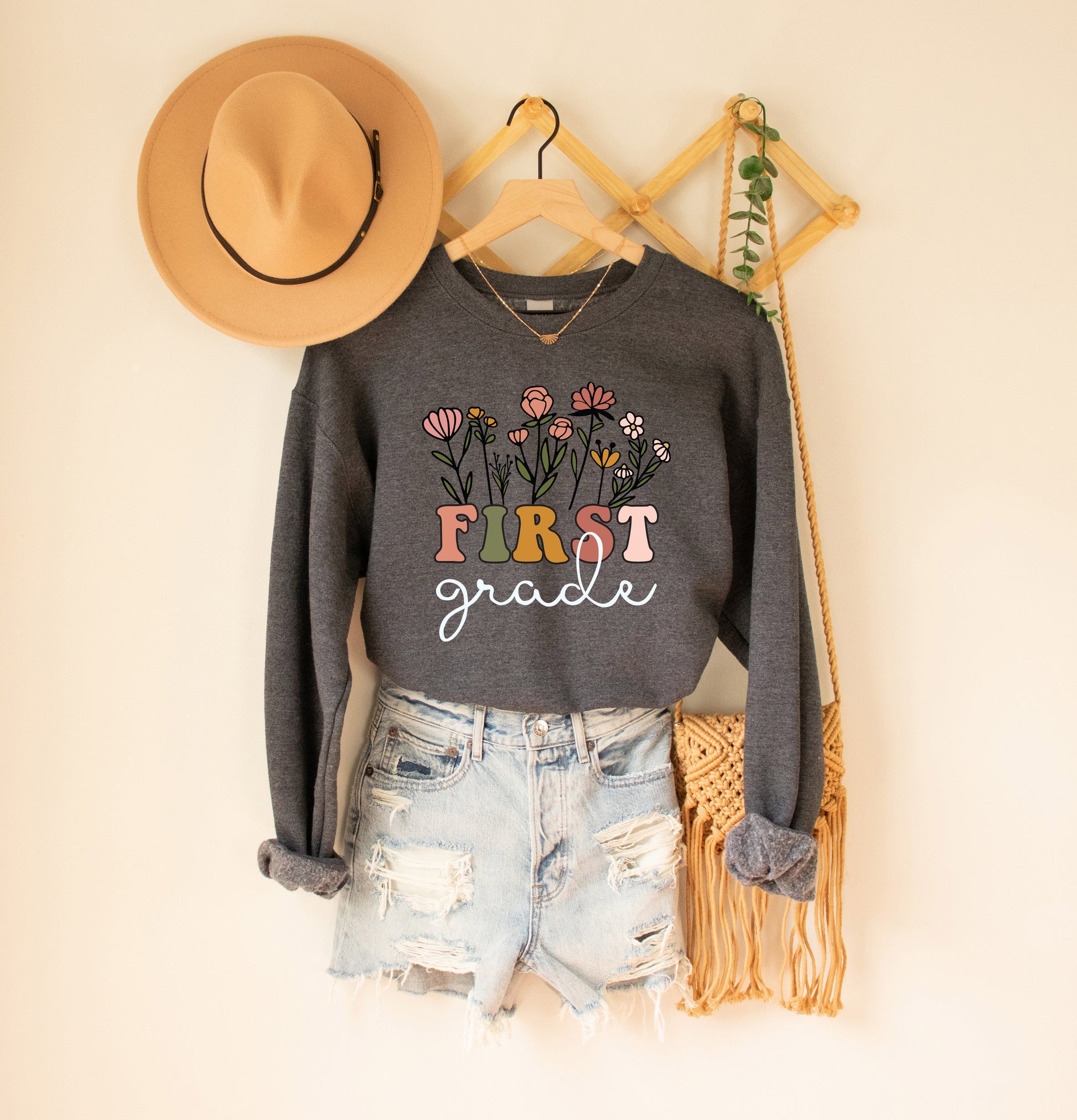 Wildflower (Choose Your Grade) Adult Sweatshirt