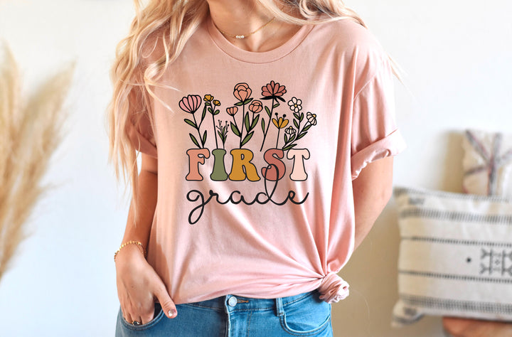 Wildflower (Choose Your Grade) Adult T-shirt