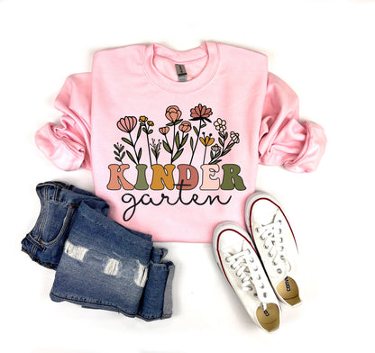 Wildflower (Choose Your Grade) Adult Sweatshirt