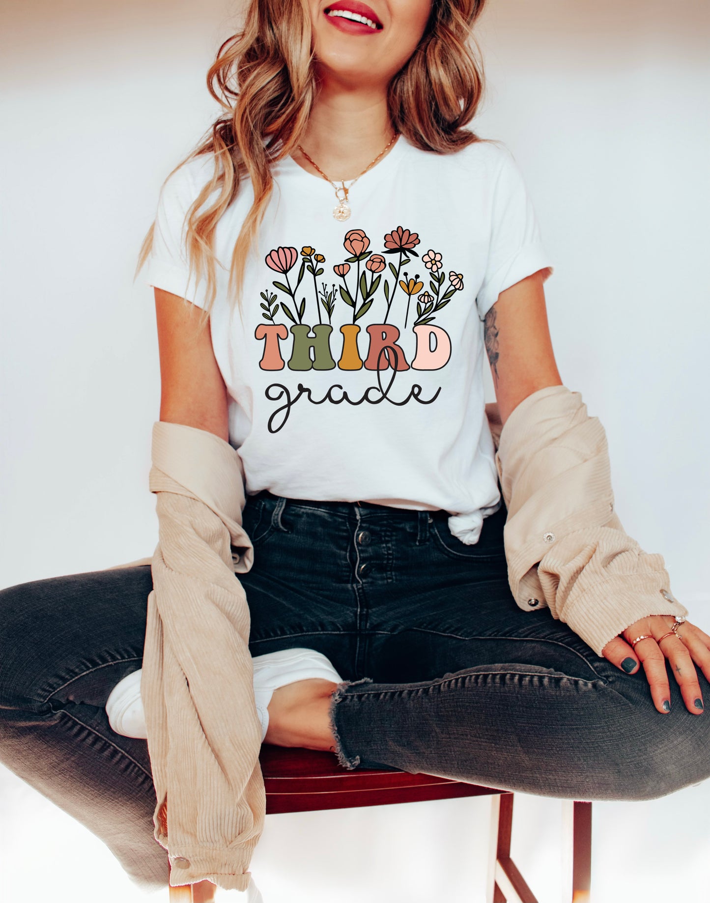 Wildflower (Choose Your Grade) Adult T-shirt
