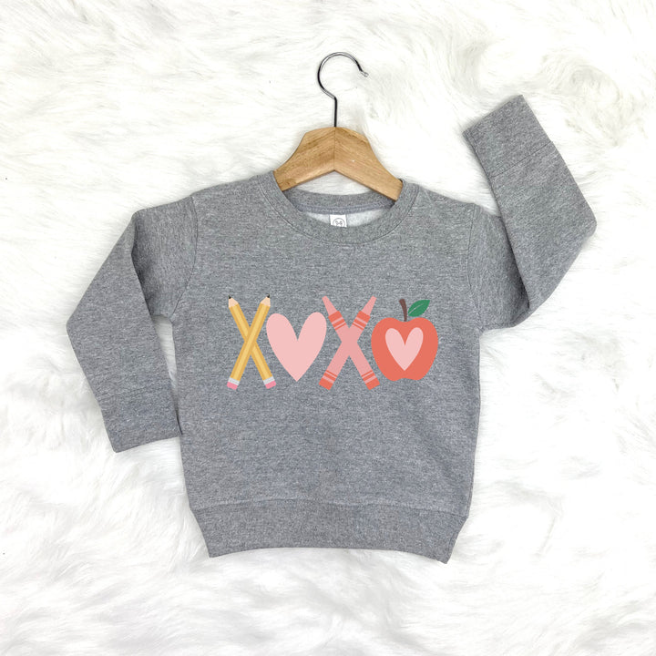 XOXO School Kids Sweatshirt