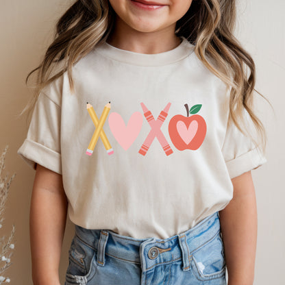 XOXO School Kids T-shirt